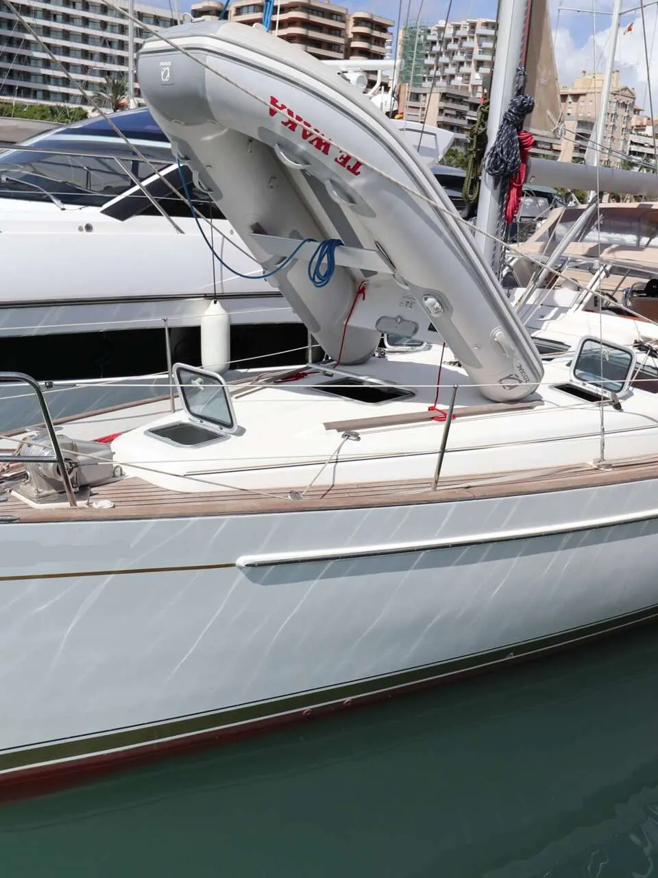 Beneteau Oceanis 42 CC 2004 – Eigenaarsversie, BTW betaald - Foto 3
