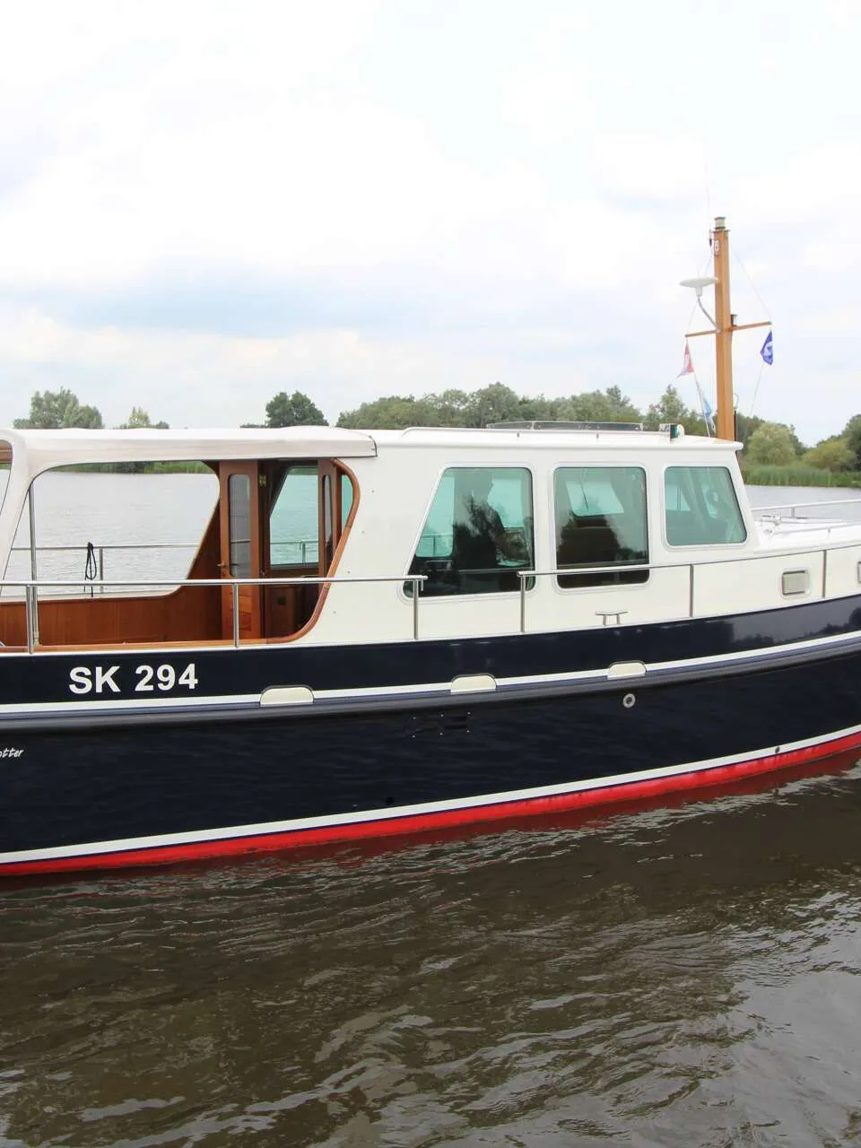 SK Kotter 1000 OK 2006 – Stalen Nederlands kruiser met Vripack ontwerp - Foto 3