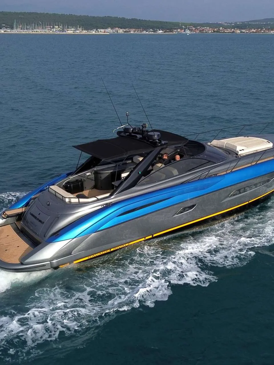 Sunseeker Predator 56 2002 – Volledig Gerenoveerde Sportscruiser - Foto 2