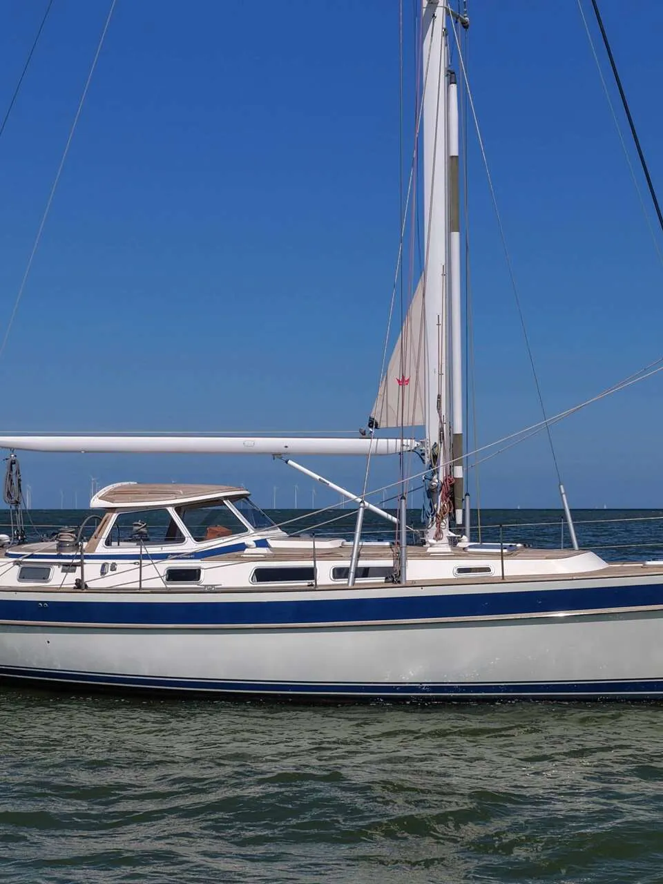 Hallberg Rassy 45 1993 – Frers Design, Herziene Tuigage - Foto 1