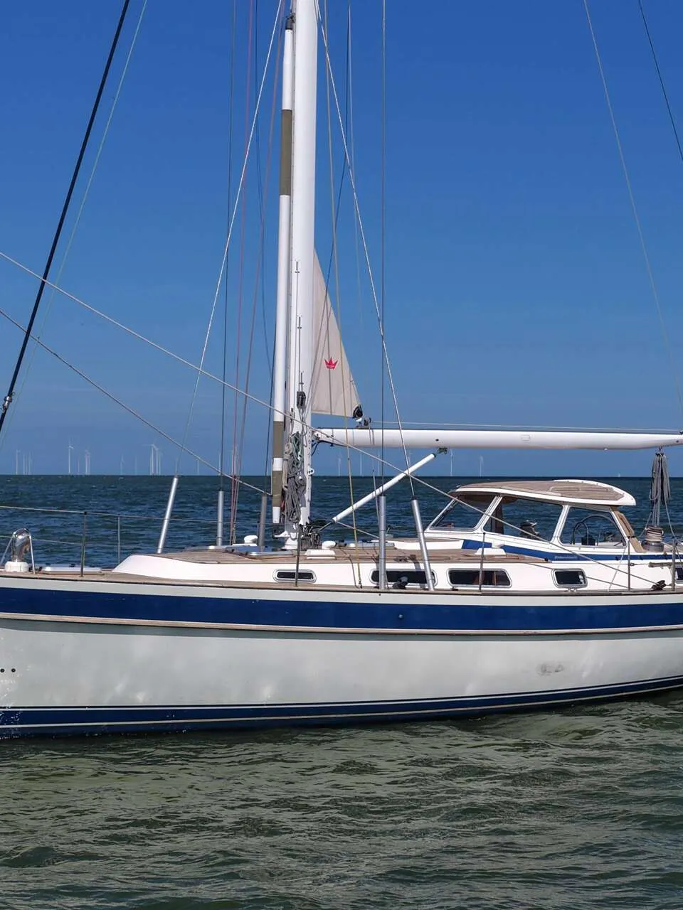 Hallberg Rassy 45 1993 – Frers Design, Herziene Tuigage - Foto 3