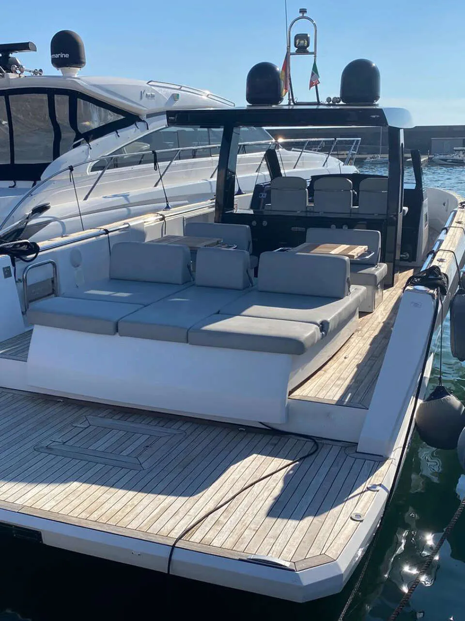 Fjord 42 Open 2017 – Twin IPS & gyro stabilizer - Foto 2