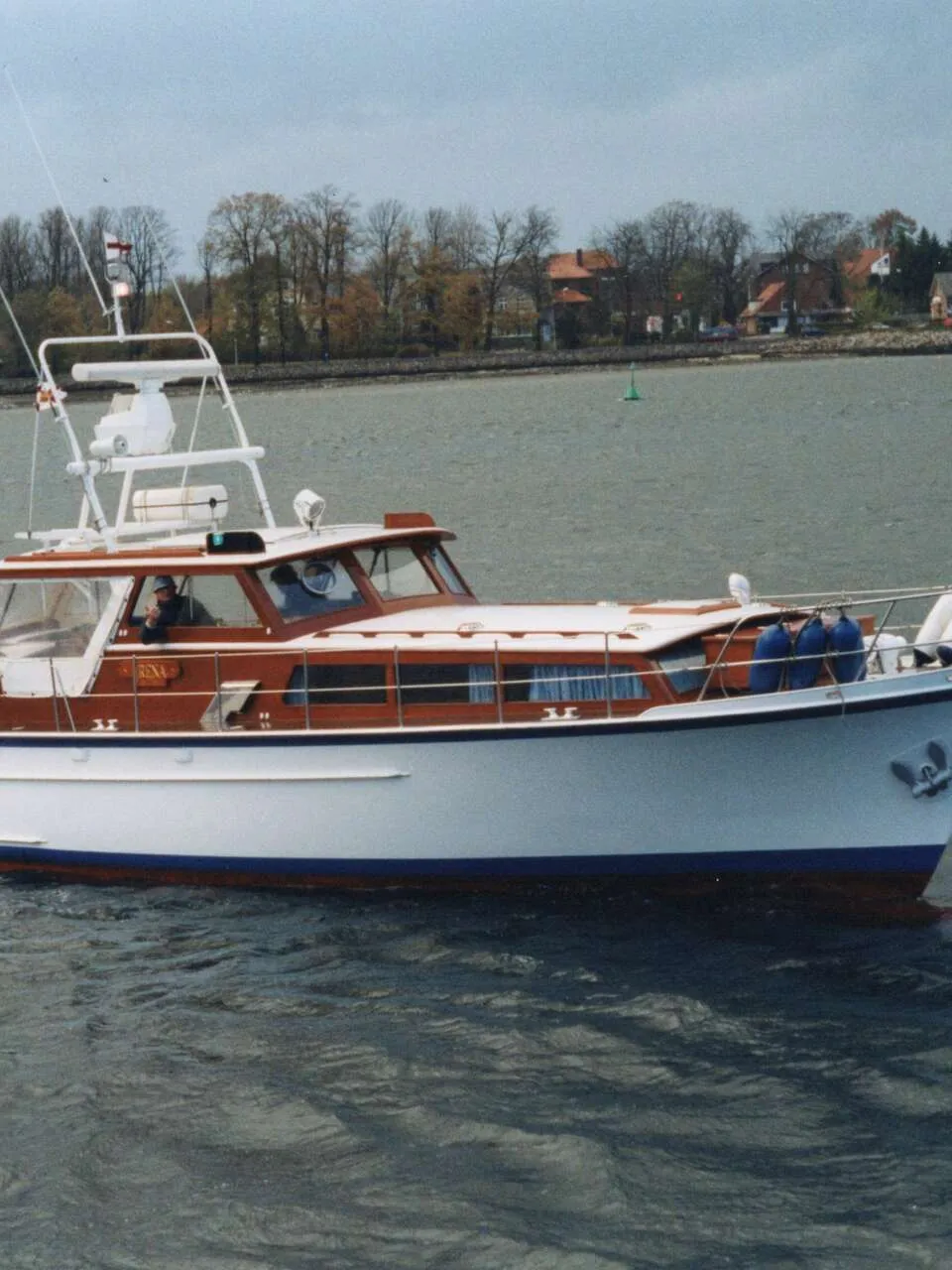 SUPER KAAGKRUISER Visch 45 1966 – Klassiek Nederlands Staal - Foto 1