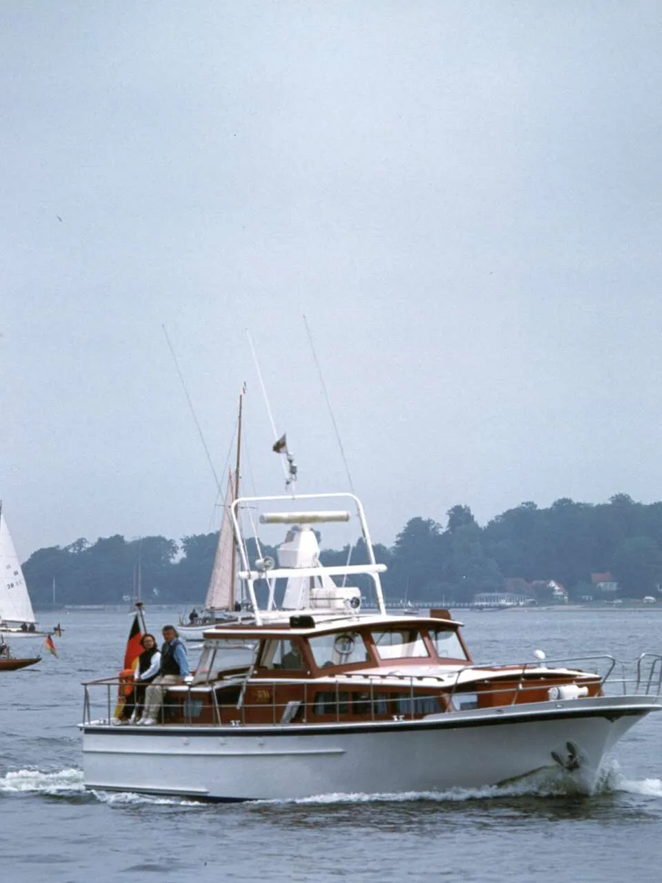 SUPER KAAGKRUISER Visch 45 1966 – Klassiek Nederlands Staal - Foto 2