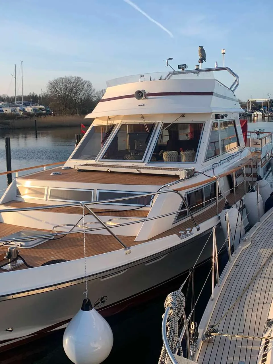 Brauer-Bützfleth 41 AK Fly 1981 – Twin Cummins, Flybridge Cruiser - Foto 3