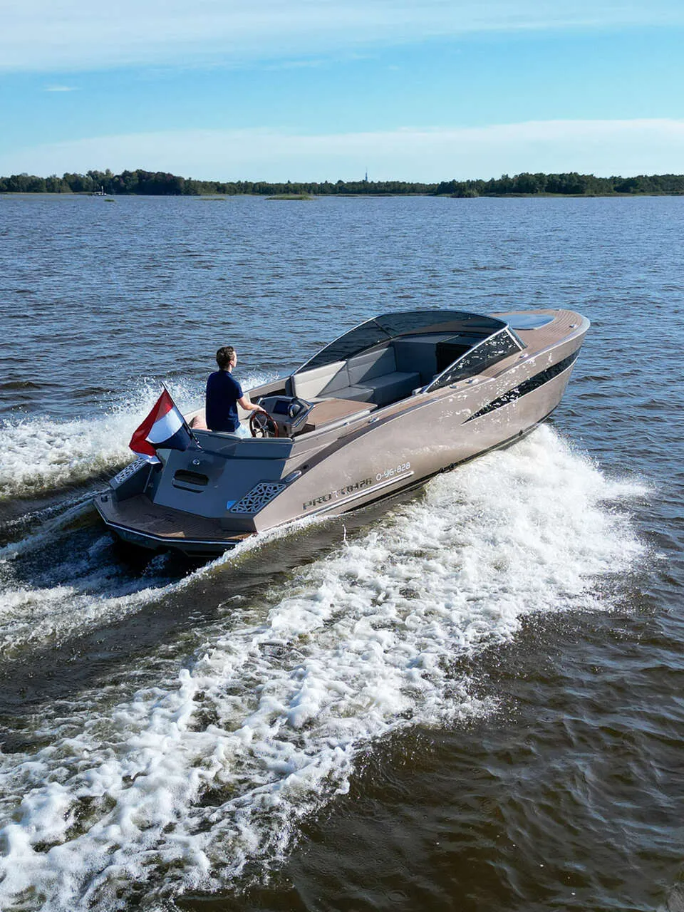 Proton 28L 2021 – Aluminium Sport Cruiser met 270 PK - Foto 2
