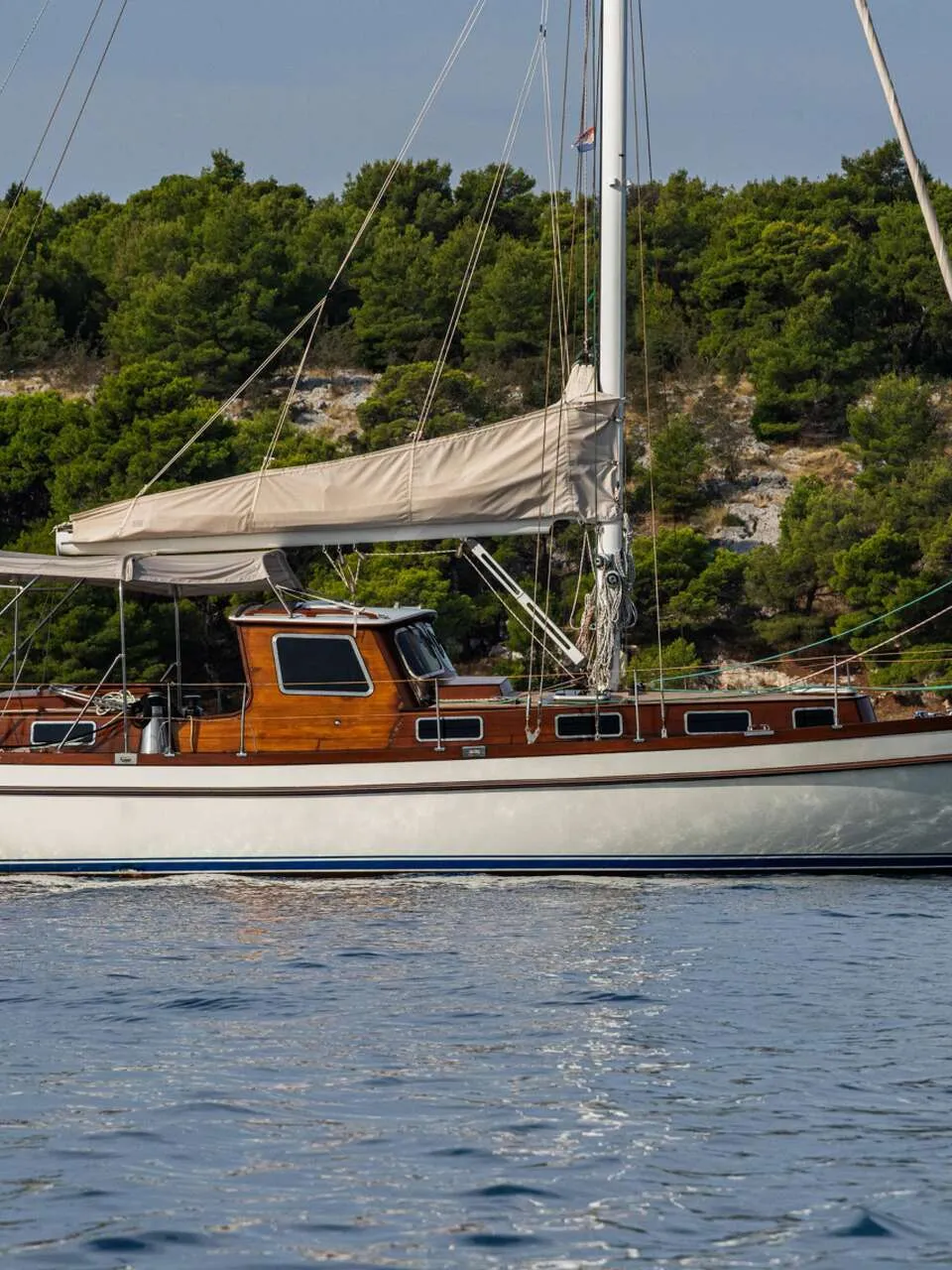 One Off Classic S/Y 50 - Foto 1