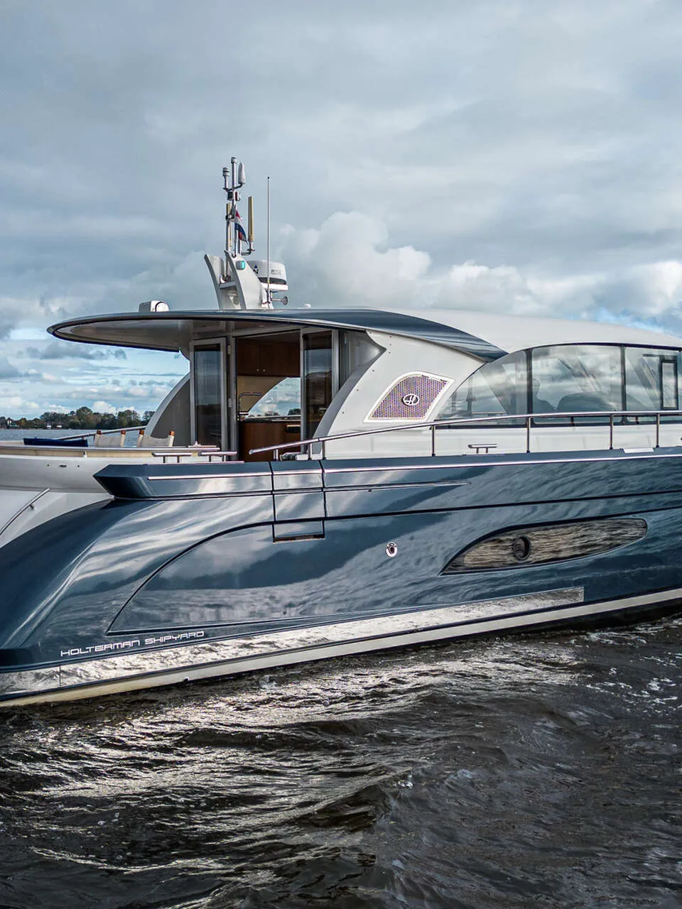 Holterman 53 Commander 2018 – stalen motorjacht met Yachtcontrol - Foto 3
