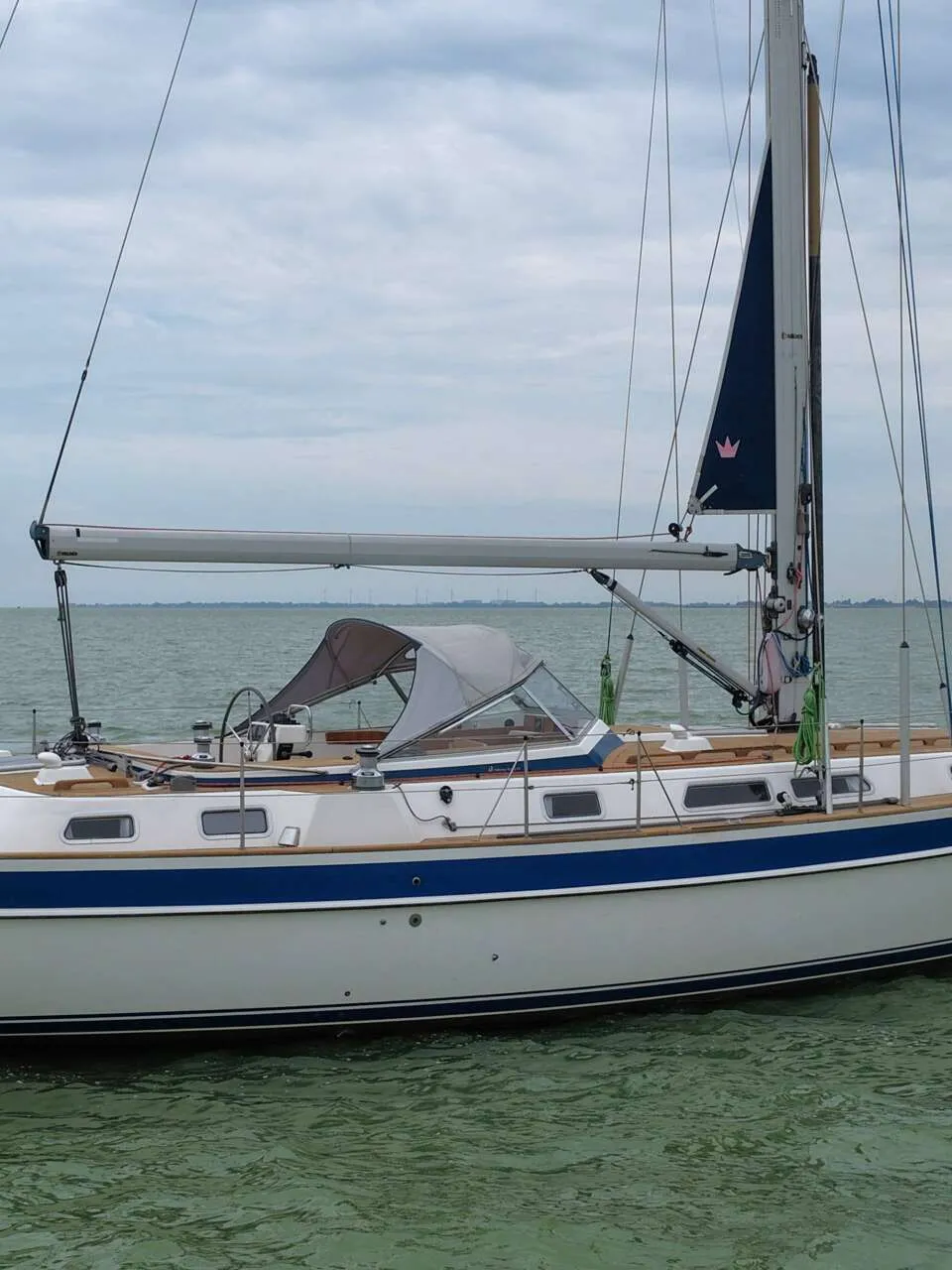 Hallberg Rassy 43 MK I 2003 – German Frers Design - Foto 1