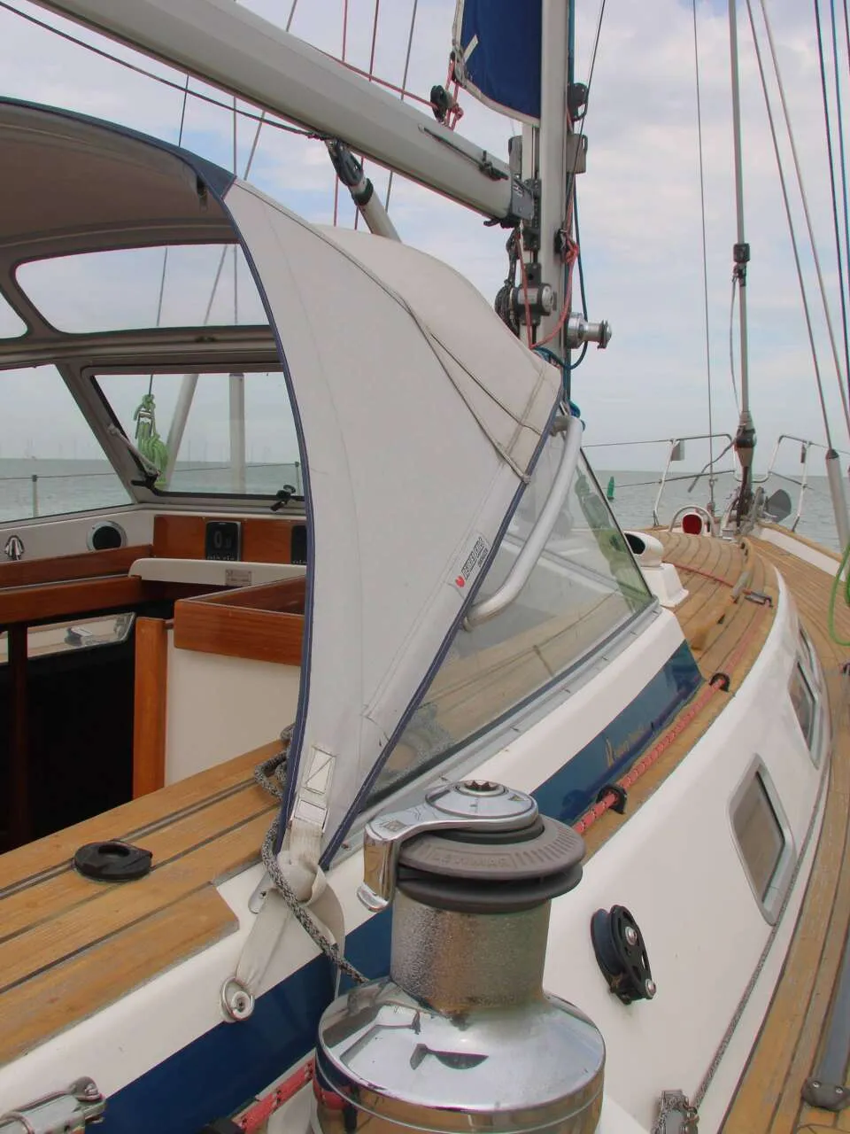 Hallberg Rassy 43 MK I 2003 – German Frers Design - Foto 2