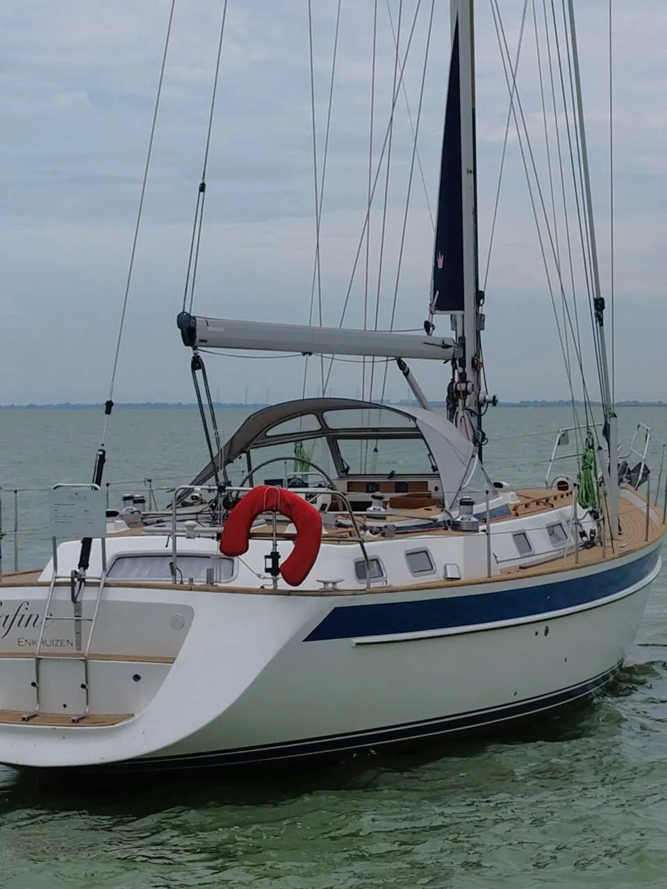 Hallberg Rassy 43 MK I 2003 – German Frers Design - Foto 3