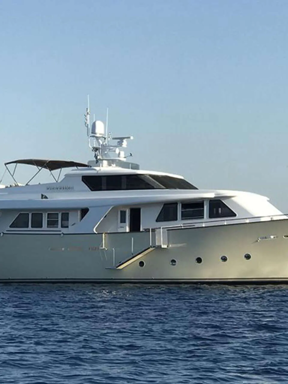 Benetti 79 SD NAVETTA 2002 – Langeafstand Stalen Motorjacht - Foto 2