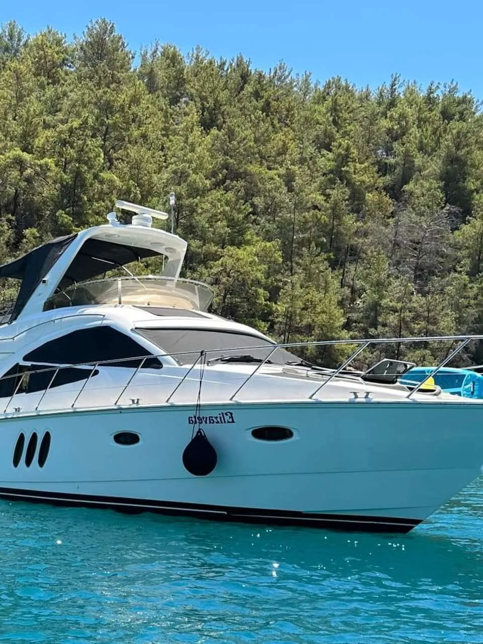 Sealine T50 2006 – Mediterrane Flybridge Cruiser - Foto 1