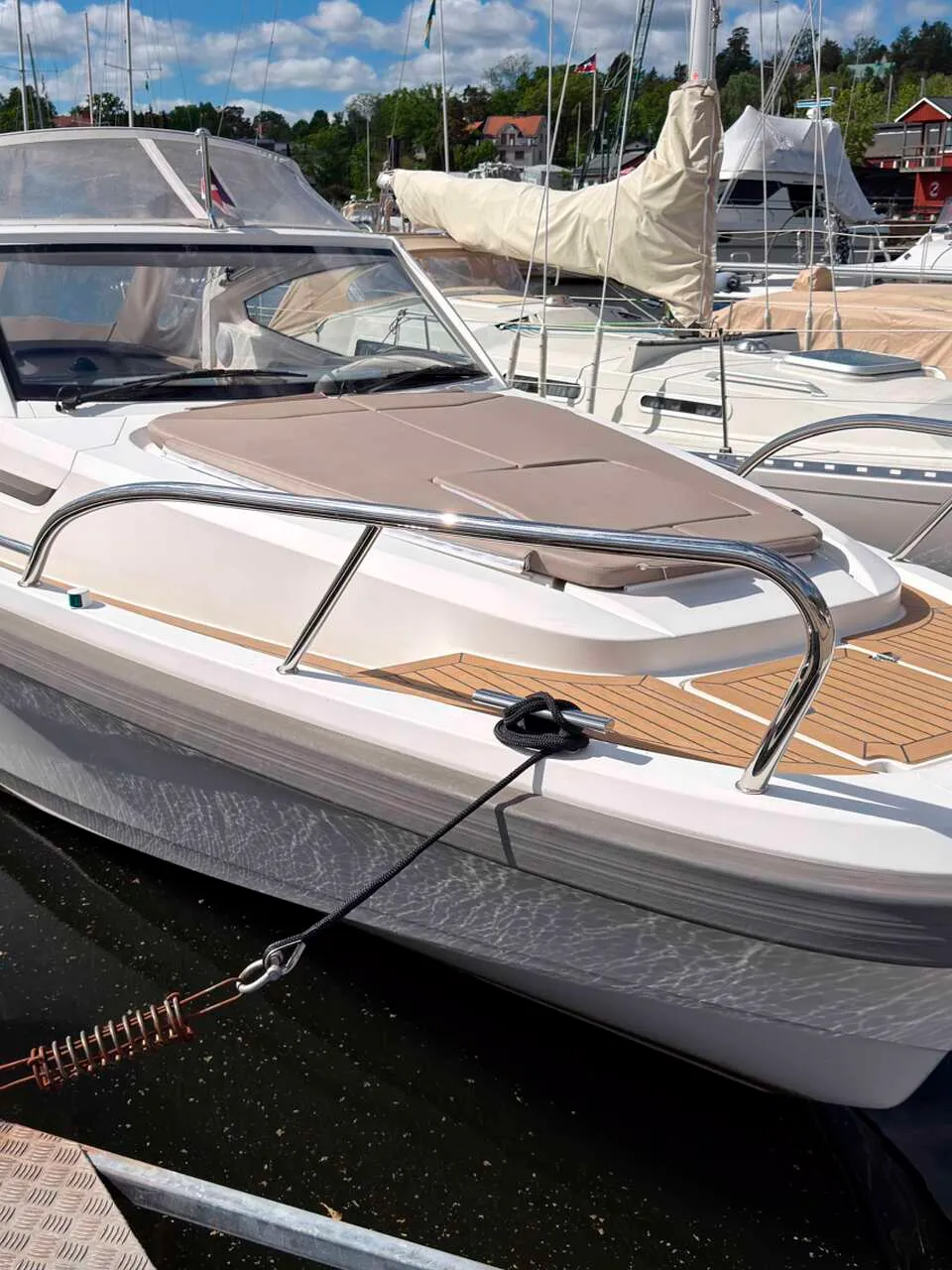 Nimbus W9 2021 – Scandinavische Dagcruiser met Volvo Vermogen - Foto 1