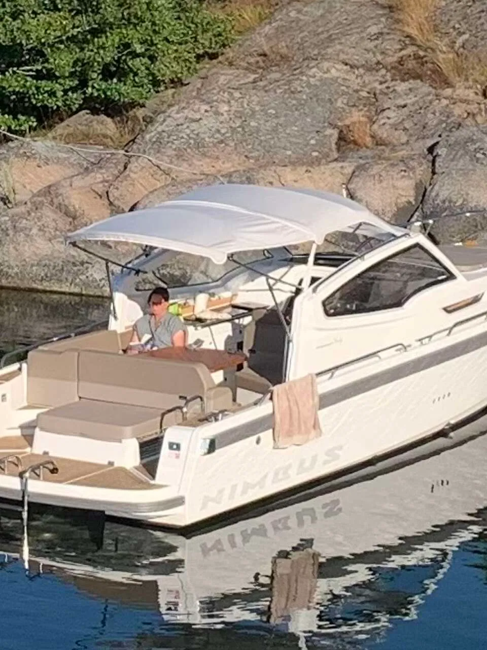 Nimbus W9 2021 – Scandinavische Dagcruiser met Volvo Vermogen - Foto 2