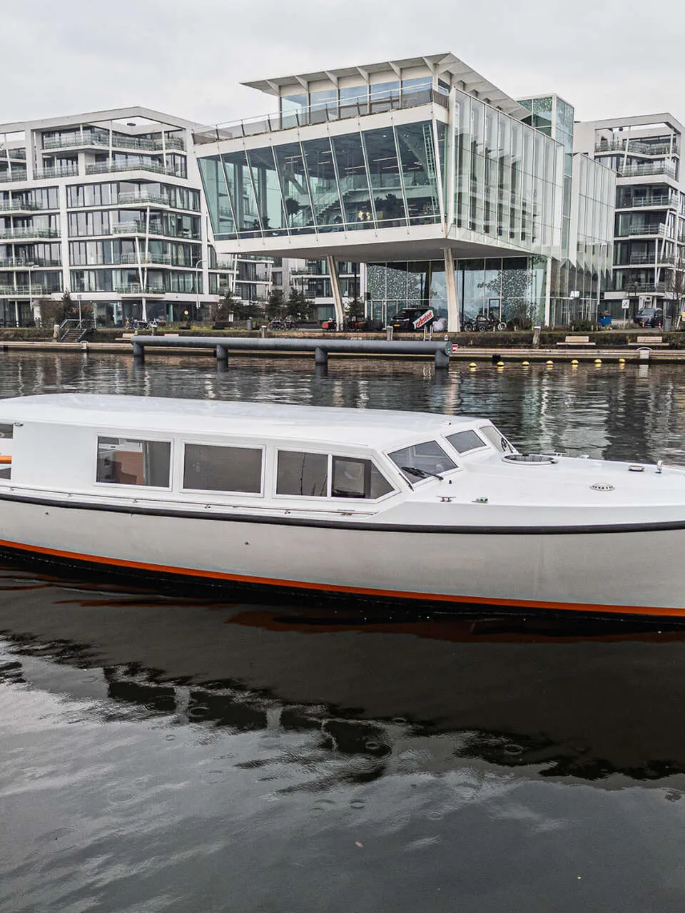 Vels 45 Launch 2014 – luxe tender voor lage doorvaarthoogte - Foto 3