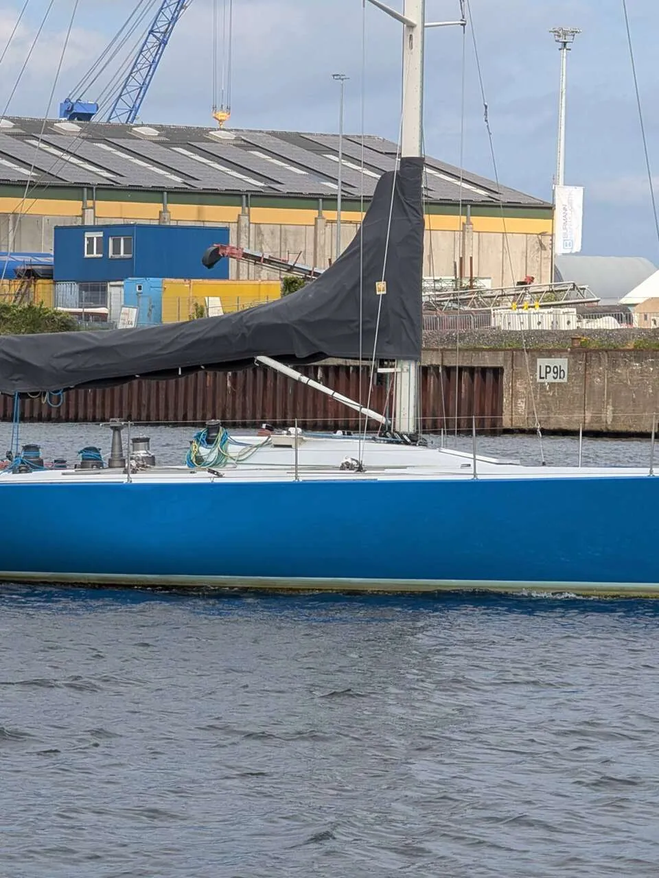 Frers 46 Calypso IOR 2 ton Racer - Foto 2