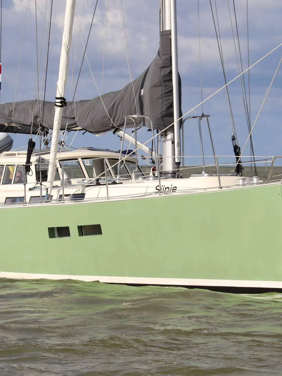 Aluyacht 49 2014 – Aluminium Expeditiecruiser - Foto 3