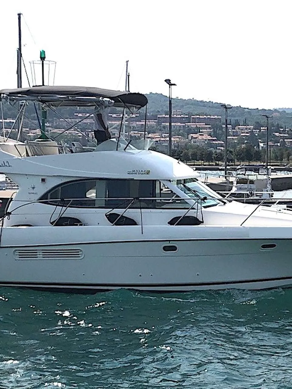 Jeanneau Prestige 36 2002 – Flybridge Cruiser 30 Knots - Foto 1