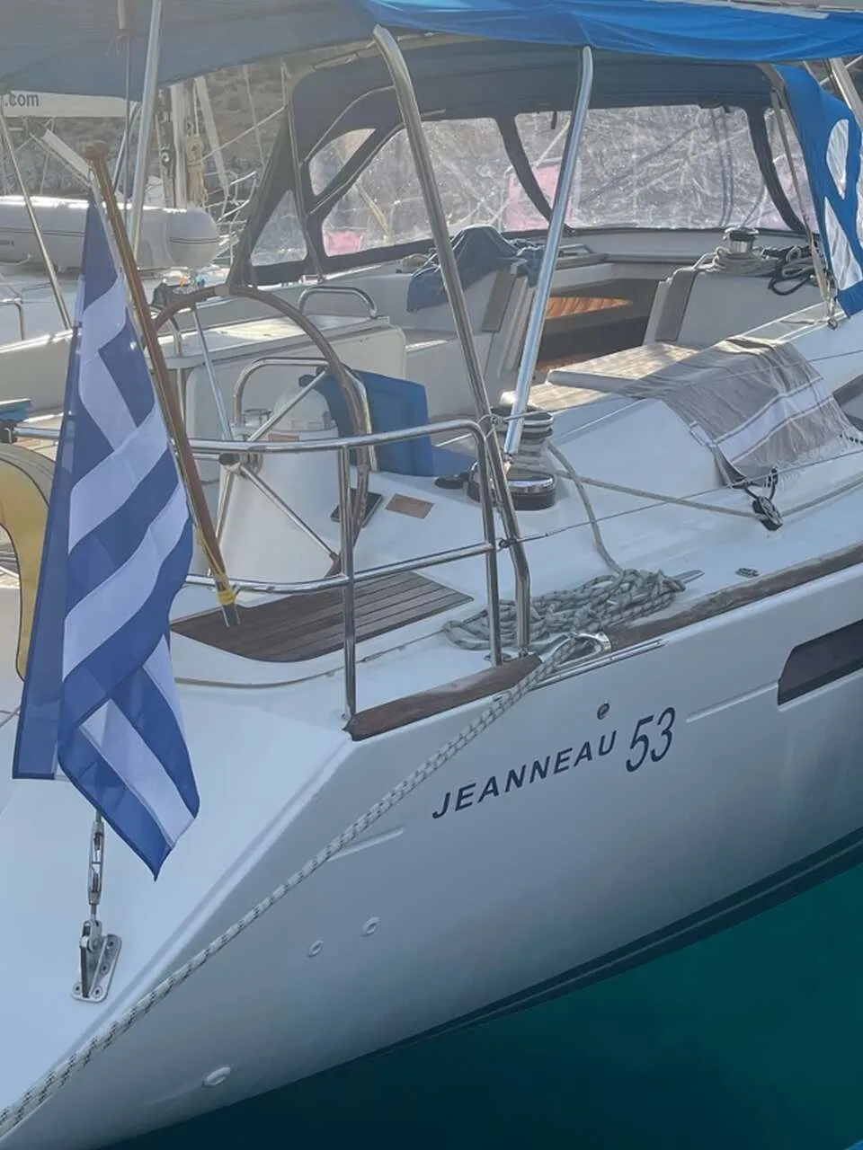 Jeanneau 53 2011 – Prestatiegerichte kruiser klaar voor Ionische charter - Foto 3