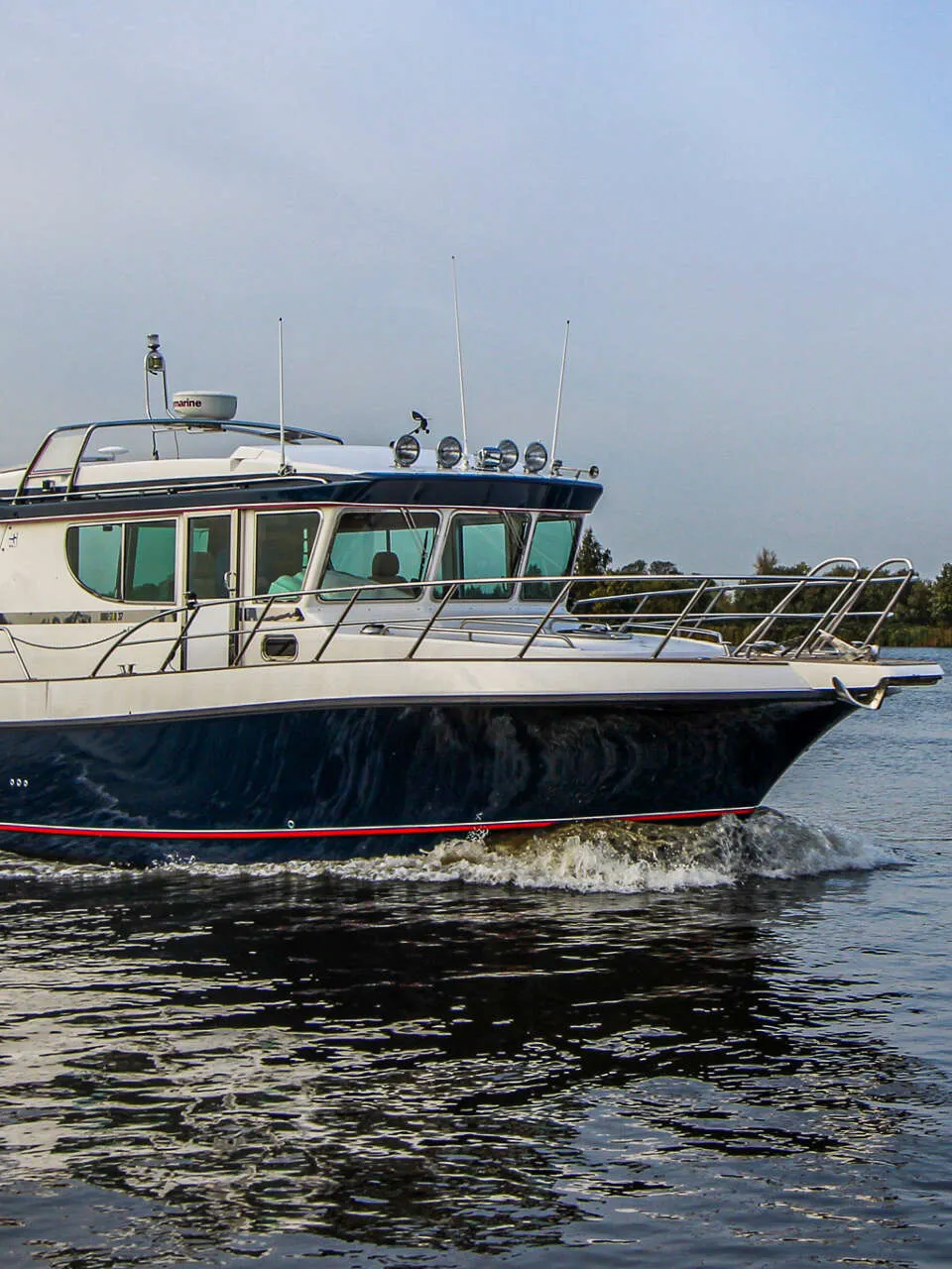 Nord Star 36 Patrol 2010 – Finse patrouillejacht - Foto 1
