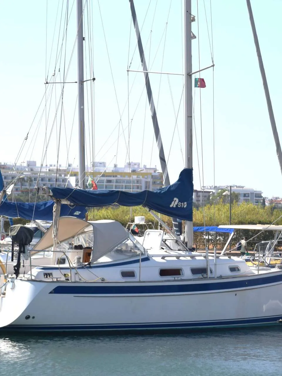 Hallberg-Rassy 310 2011 – Zweeds gebouwde cruiser, klaar om te zeilen - Foto 3