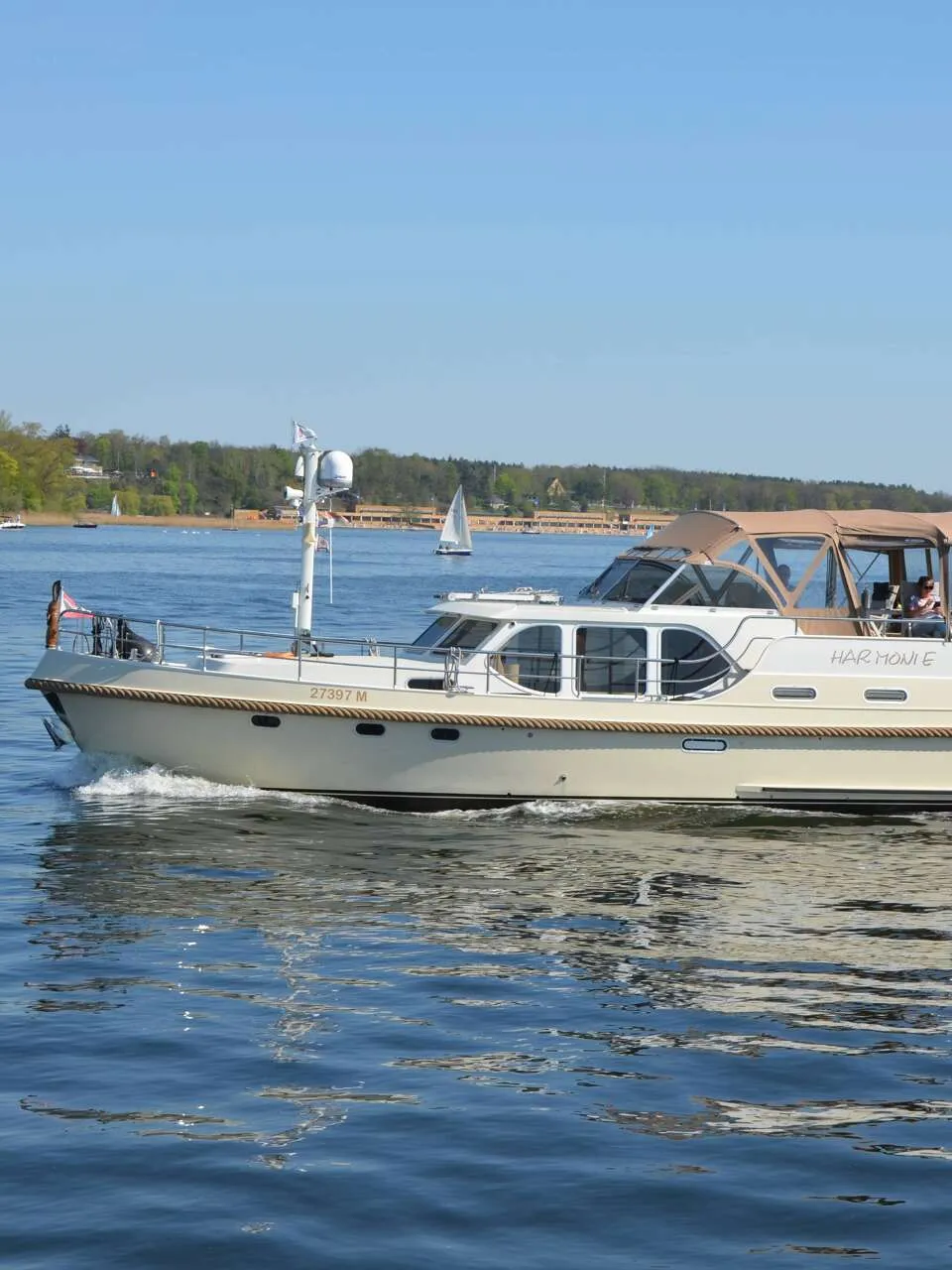 Abim Classic 128 Exclusive 2013 – Stalen waterverplaatsingskruiser - Foto 3