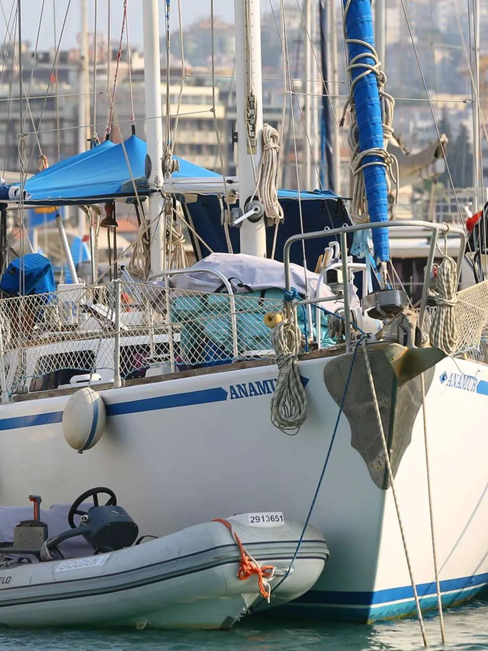 Beaufort 16 Ketch 1974 – Herbulot zeewaardige cruiser - Foto 1
