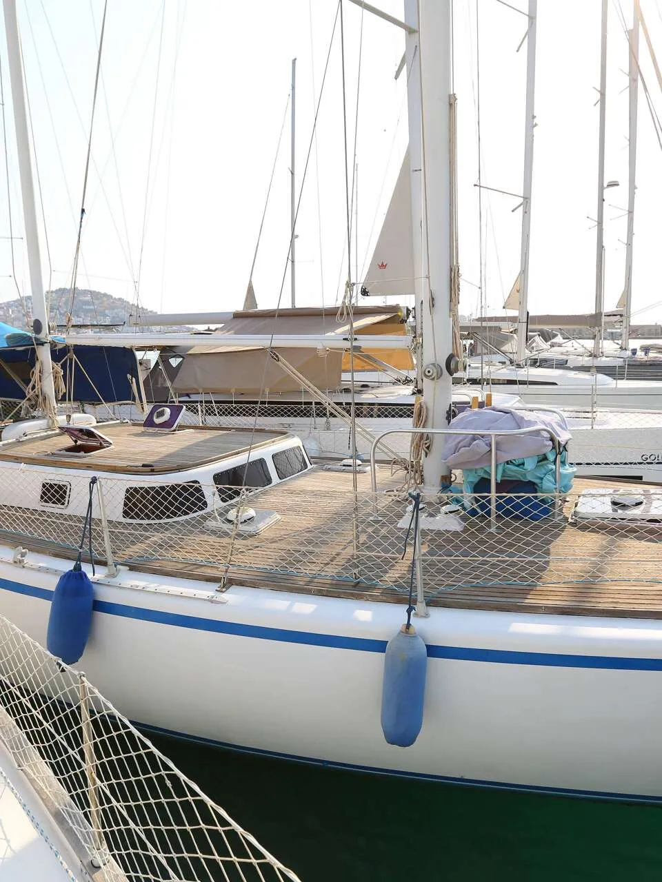 Beaufort 16 Ketch 1974 – Herbulot zeewaardige cruiser - Foto 2