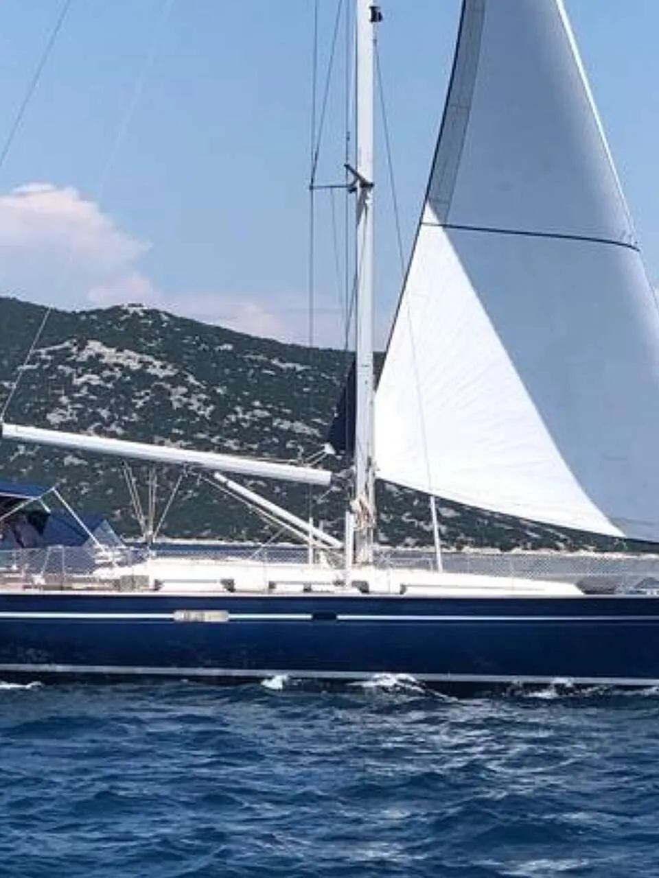 Bavaria 47 Cruiser 2001 – Voorzien van teakdek, Mediterrane Cruiser - Foto 1