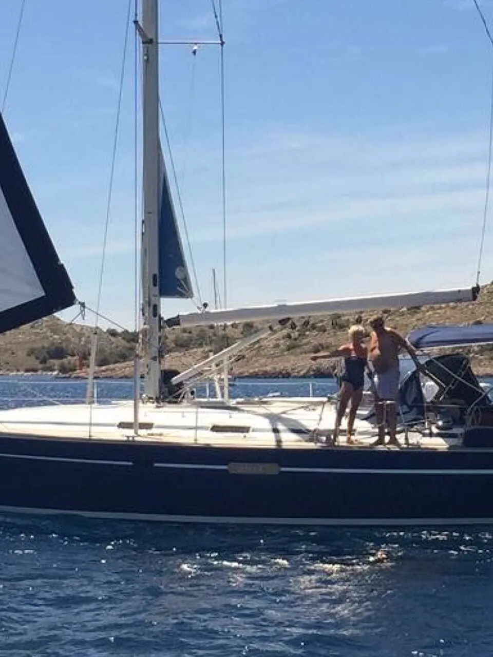 Bavaria 47 Cruiser 2001 – Voorzien van teakdek, Mediterrane Cruiser - Foto 2