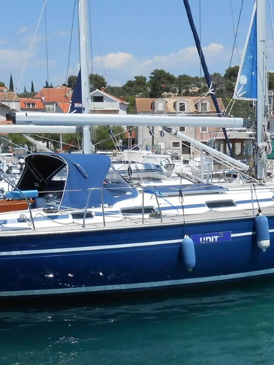 Bavaria 47 Cruiser 2001 – Voorzien van teakdek, Mediterrane Cruiser - Foto 3