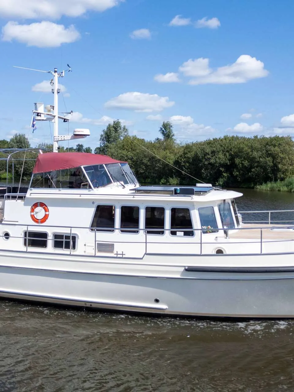 Stentor 1600 2004 – Expeditie-motorjacht met 3.750 zeemijl bereik - Foto 1