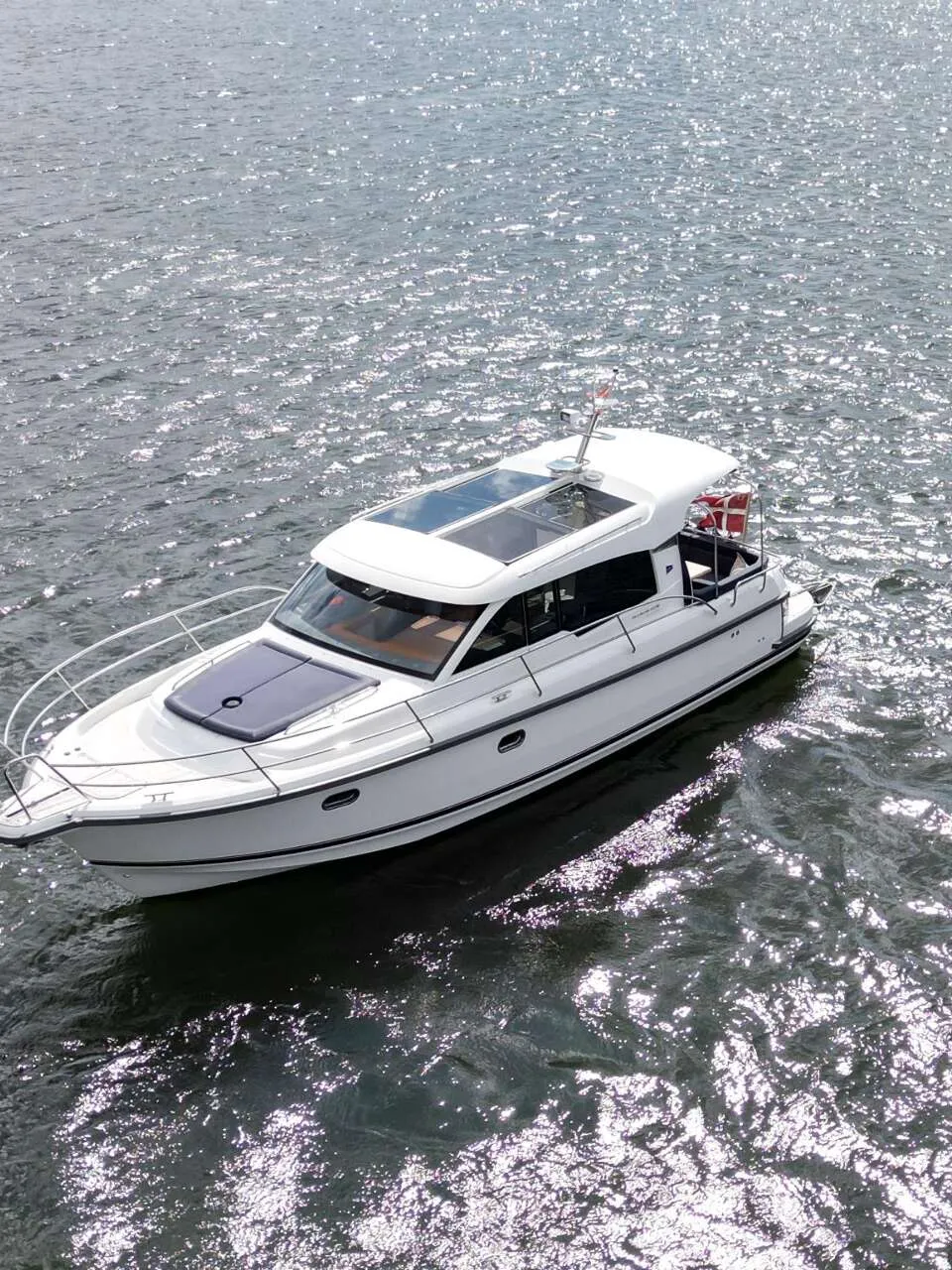 Nimbus 365 Coupe 2018 – Scandinavische Precisie Cruiser - Foto 1