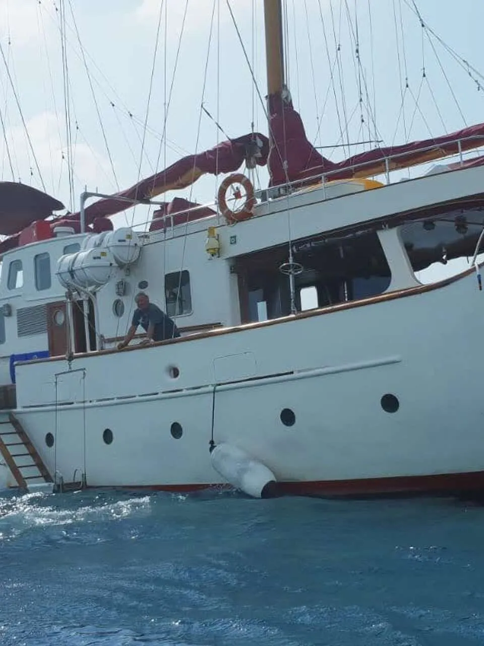 Yarrow & Co. Motorsailer 34M - Foto 3