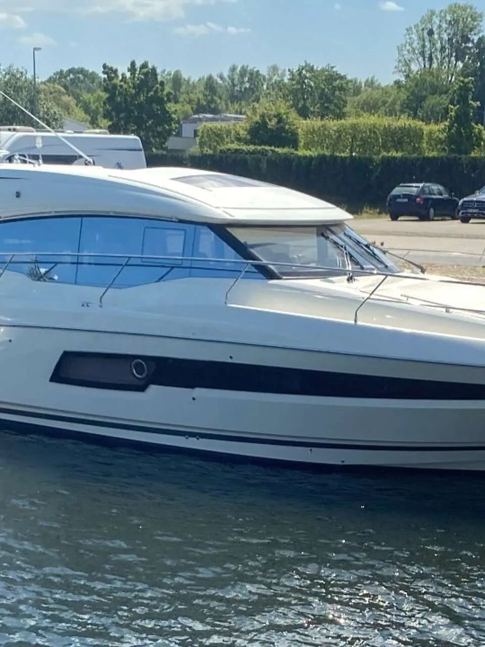 Prestige 460S 2023 – Weinig draaiuren, IPS Aandrijving - Foto 1