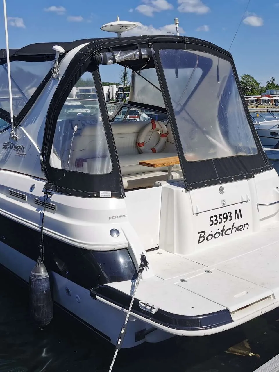 Cruisers Yachts 3075 Rogue 1996 – Dubbele 220 pk, 32 knopen snelheid - Foto 3