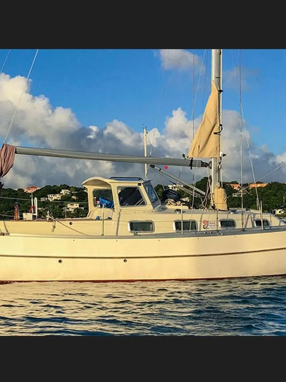 Overseas 35 2015 – Oceaanwaardige Zweedse cruiser - Foto 1