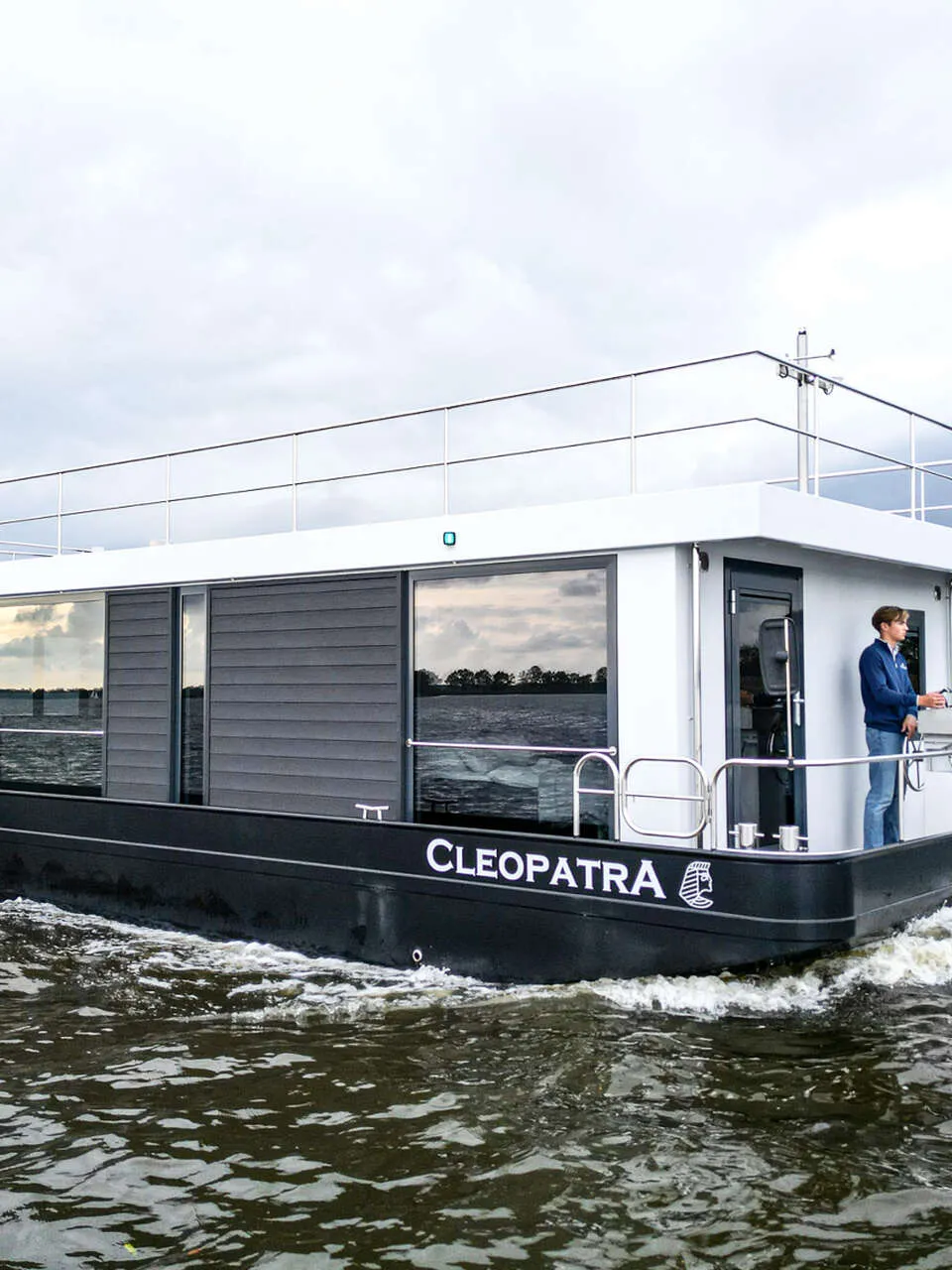 Woonboot Woonboot 2023 – Luxemotor nieuwstaat Loosdrecht - Foto 1