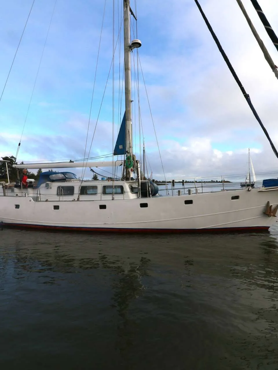 Pacific Clipper 65 1984 – Stalen Blauwwater Cruiser met CVO - Foto 1
