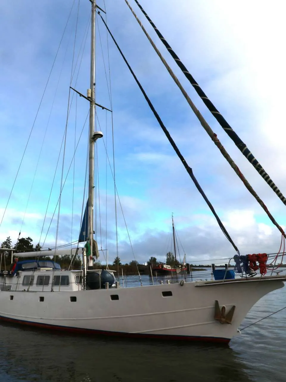 Pacific Clipper 65 1984 – Stalen Blauwwater Cruiser met CVO - Foto 2