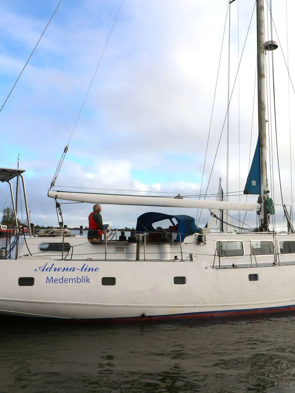 Pacific Clipper 65 1984 – Stalen Blauwwater Cruiser met CVO - Foto 3