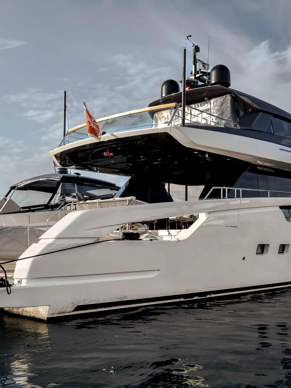 Sanlorenzo SX 76 2024 – Crossover Beach Club Design - Foto 3