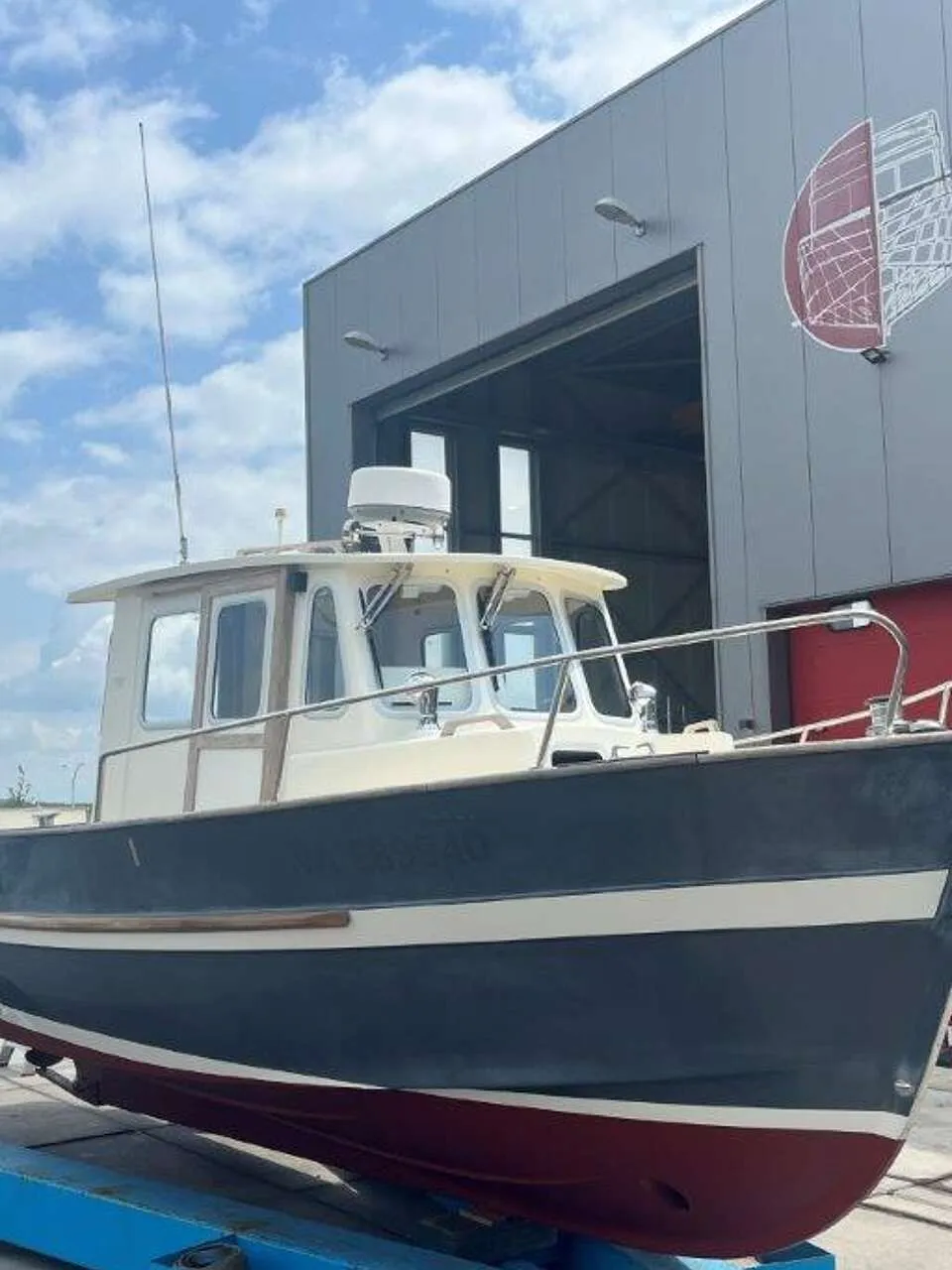 Rhea Marine 750 2013 – Weinig gebruikte kustkruiser - Foto 3