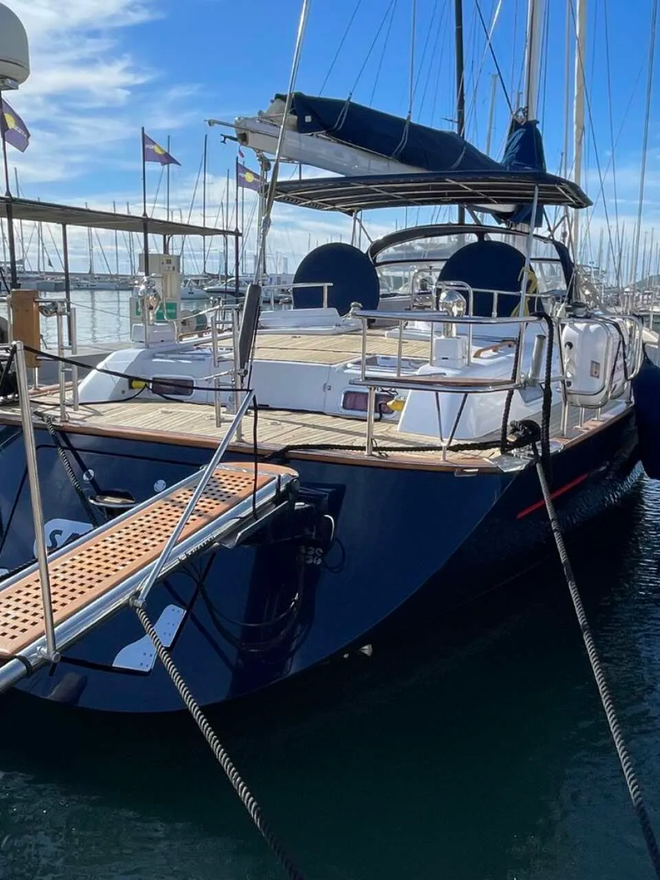 Moody 64 2004 – Bill Dixon design, 4-hutten cruiser - Foto 2