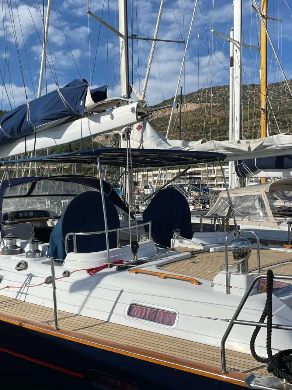 Moody 64 2004 – Bill Dixon design, 4-hutten cruiser - Foto 3