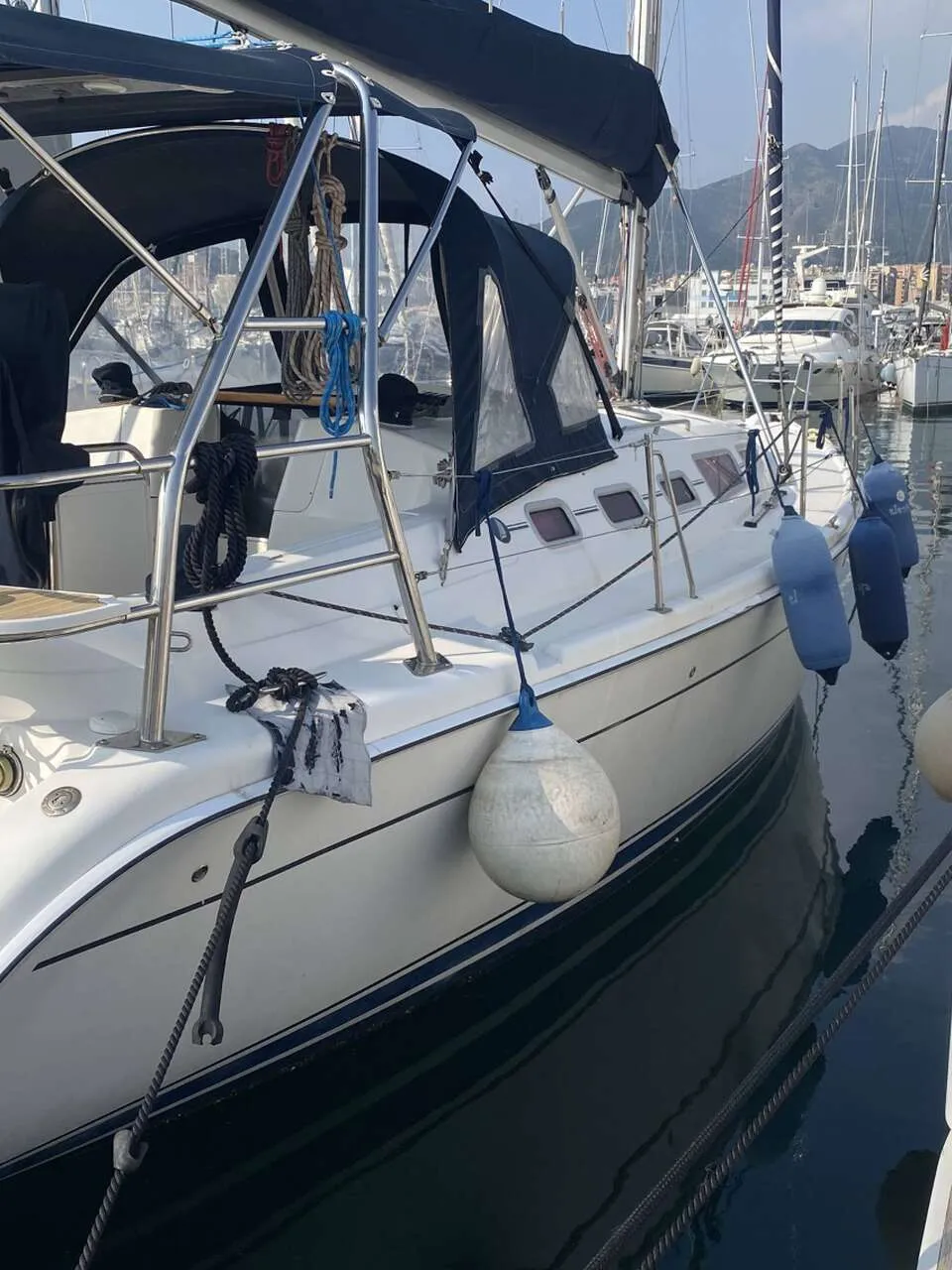 Hunter Legend 380 2006 – Klaar voor Middellandse Zee cruises - Foto 2