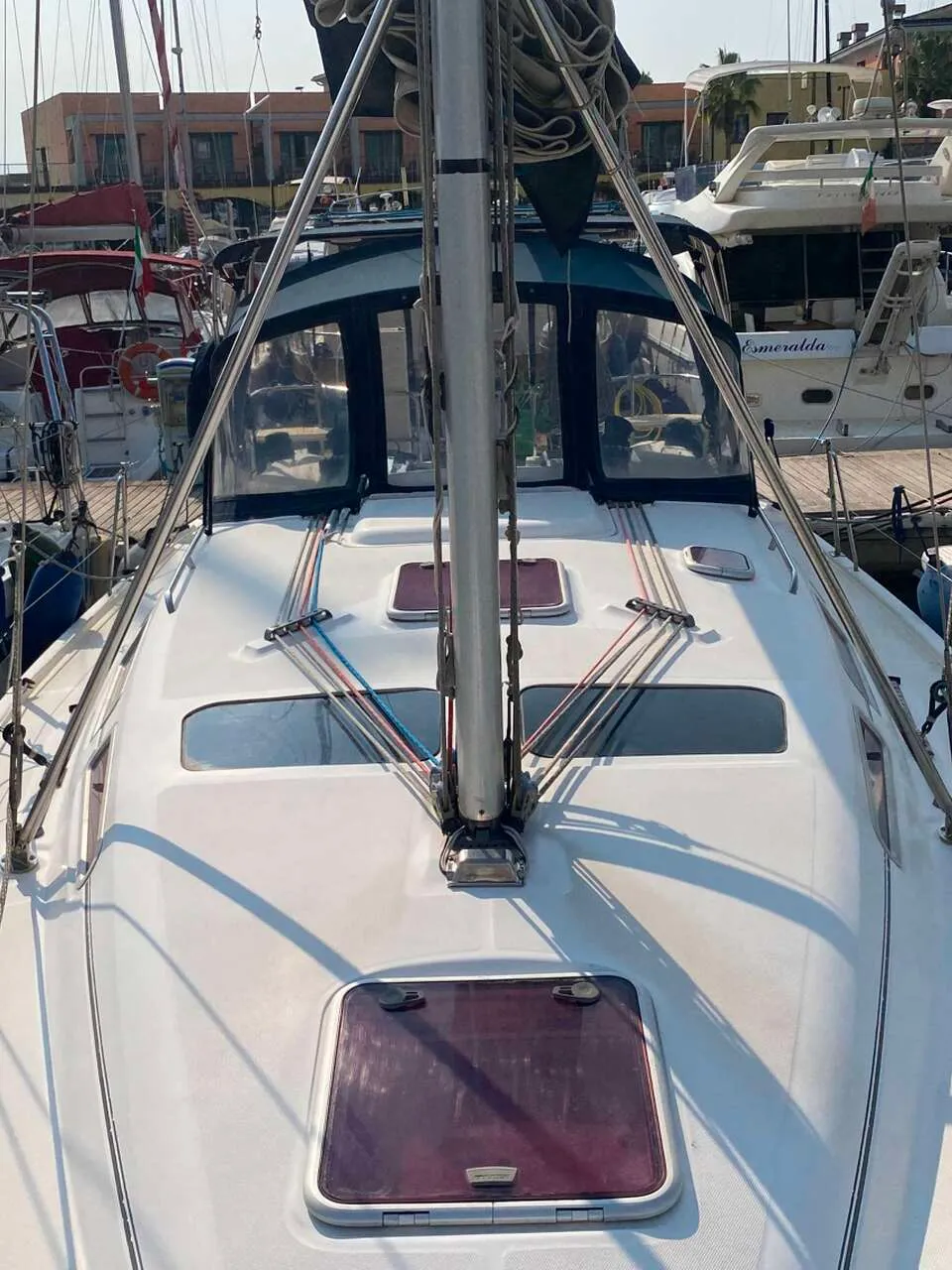 Hunter Legend 380 2006 – Klaar voor Middellandse Zee cruises - Foto 3