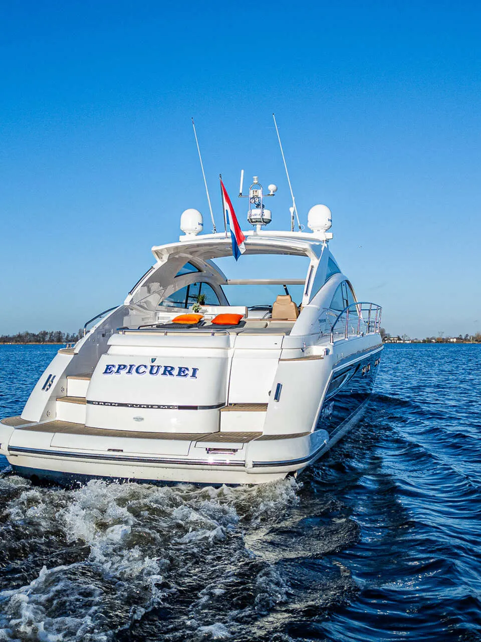 Fairline Targa 47 Gran Turismo 2009 – snelle cruiser met 2 hutten - Foto 3