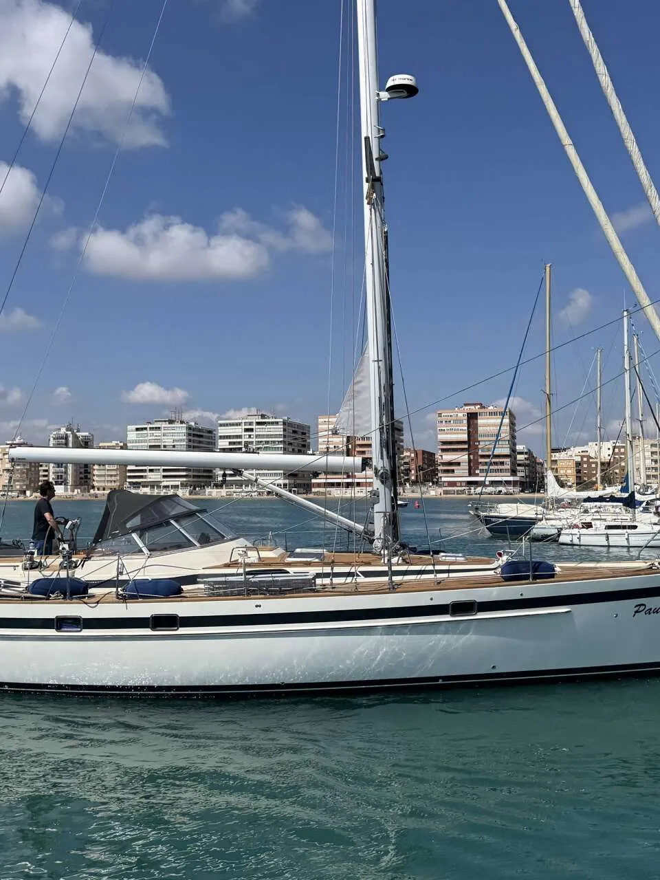 Najad 510 1993 – Dubbele Volvo Blauwwater Cruiser - Foto 1